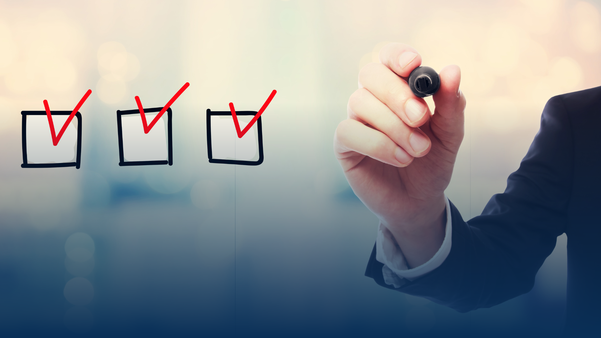 Safety checklist collage